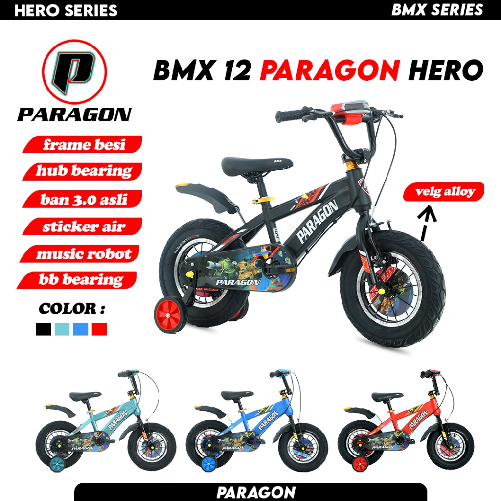 SEPEDA BMX 12 PARAGON HERO