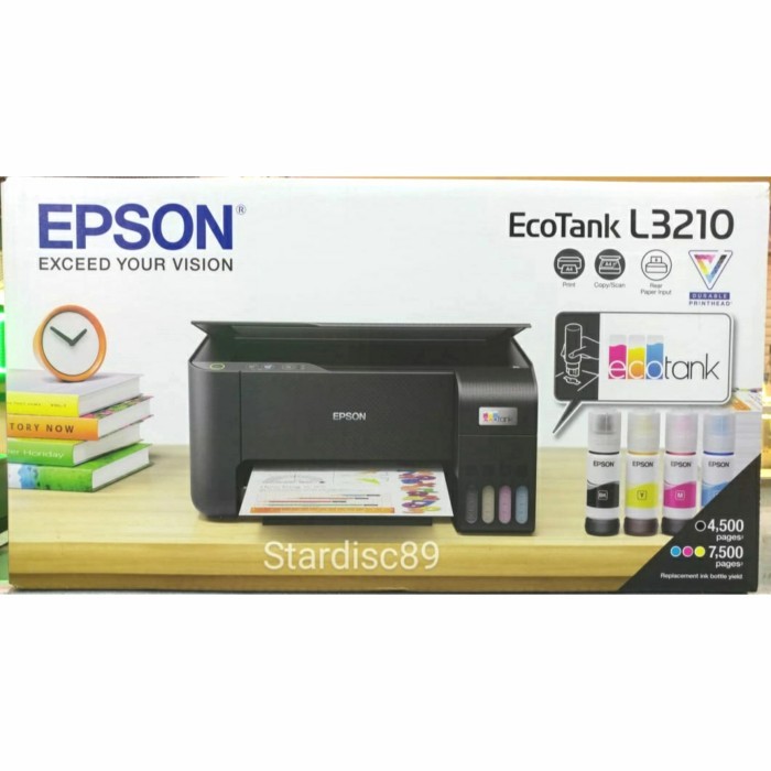 PRINTER EPSON ECOTANK L3210