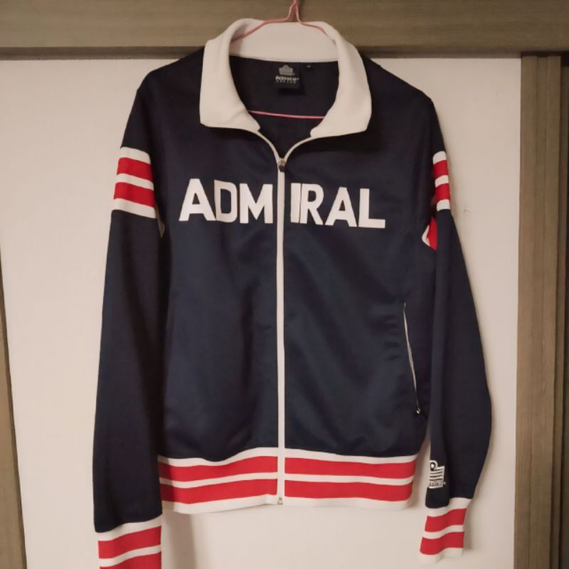 Preloved Tracktop Admiral Soccer England