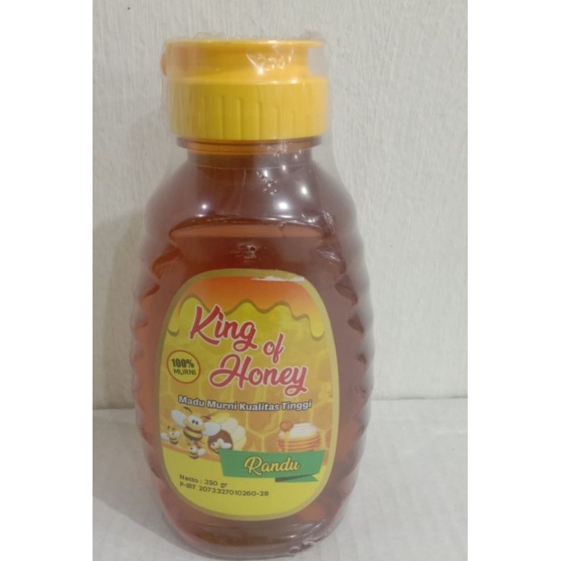 

Madu Randu King of Honey 350ml