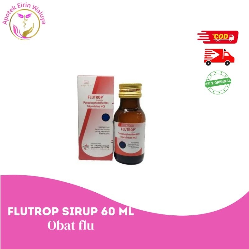 FLUTROP SIRUP 60 ML