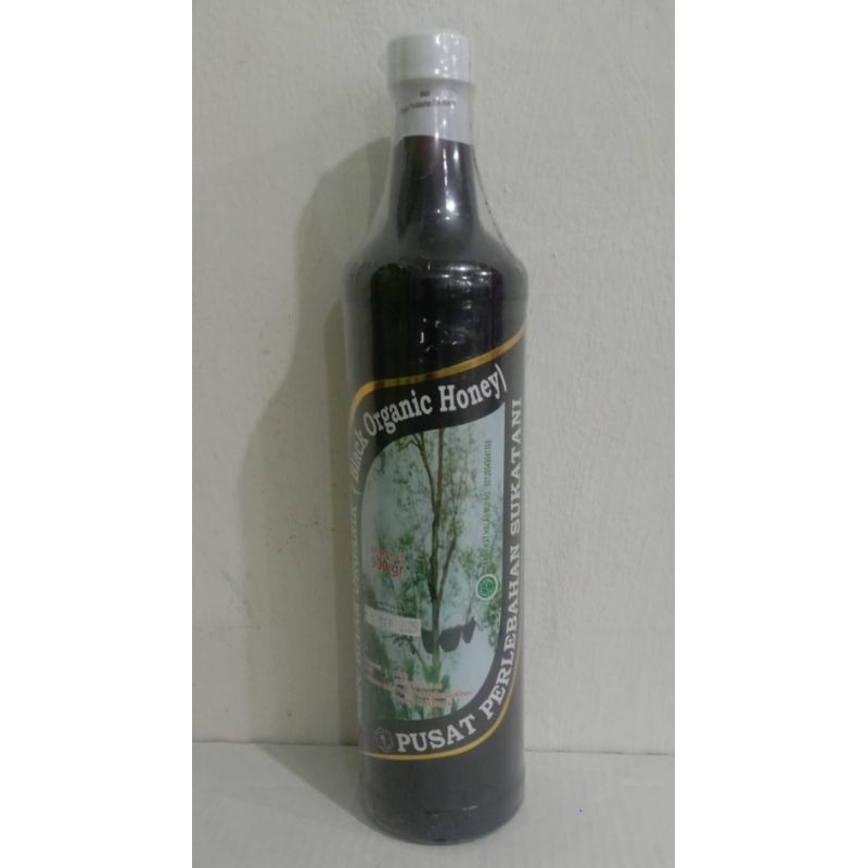 

Madu Hitam / Black Organic Sukatani 900ml