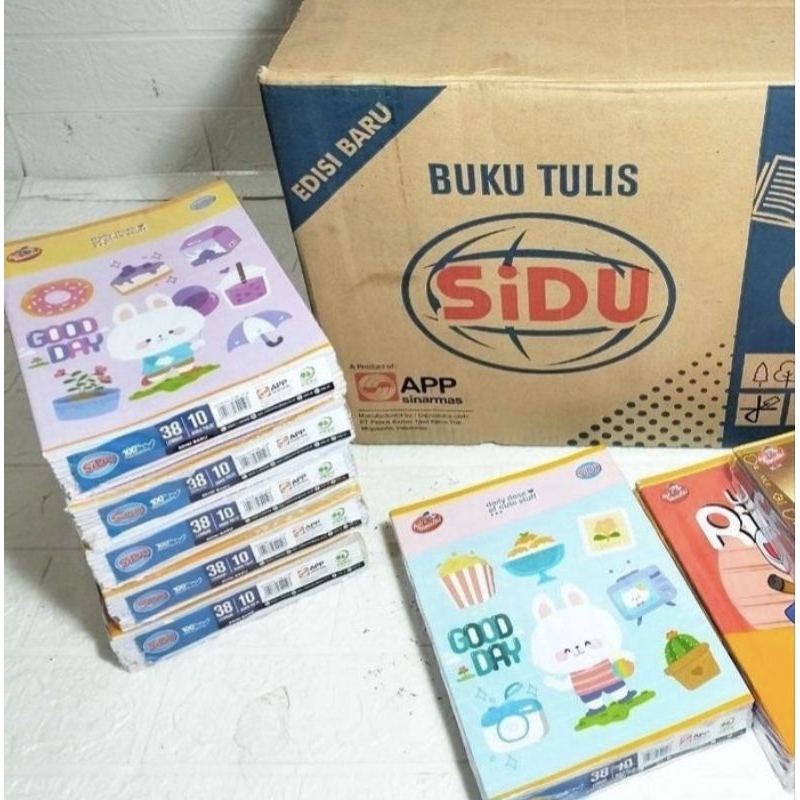 

Promo Buku Sidu Isi 38L 1pk (isi 10buku)