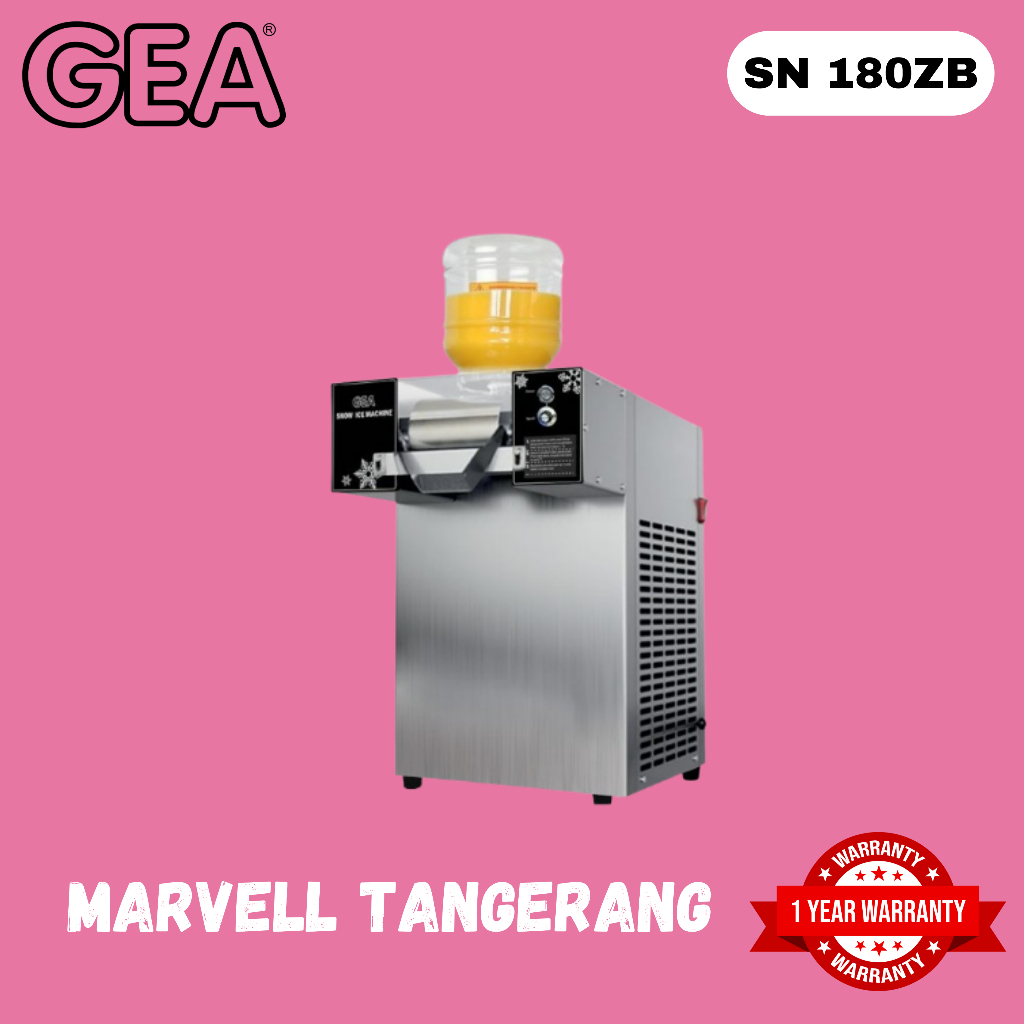 GEA SN 180ZB Mesin Serut Es Salju / Snow Ice Maker