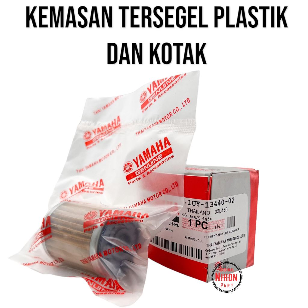 Filter Oli Yamaha Scorpio OLD / Scorpio Z 1UY Original Yamaha Thailand NP456