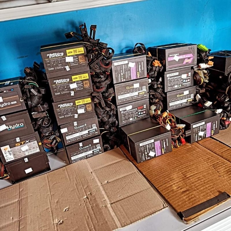 PSU murah micronic, power station 600w