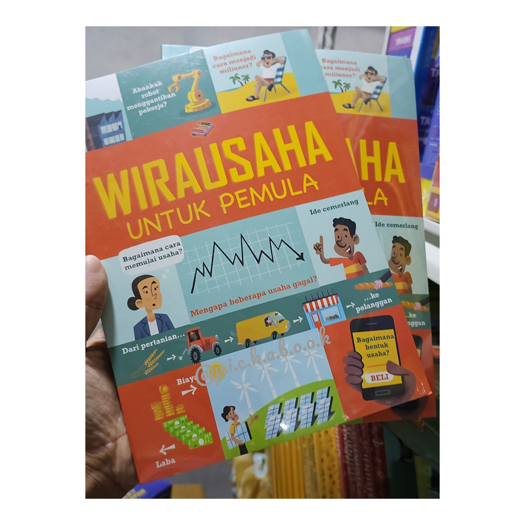 (Ready & ori) Wirausaha untuk Pemula (terjmahan Usborne Book)