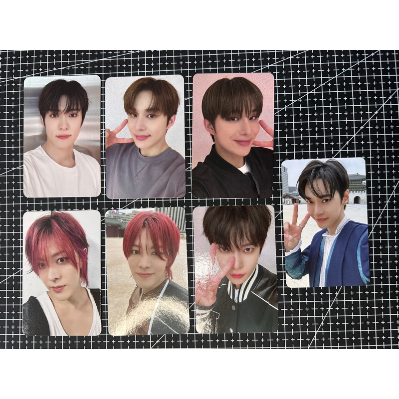 READY OFFICIAL PC PHOTOCARD JAEHYUN JUNGWOO YUTA DOYOUNG NCT 127 FACT CHECK