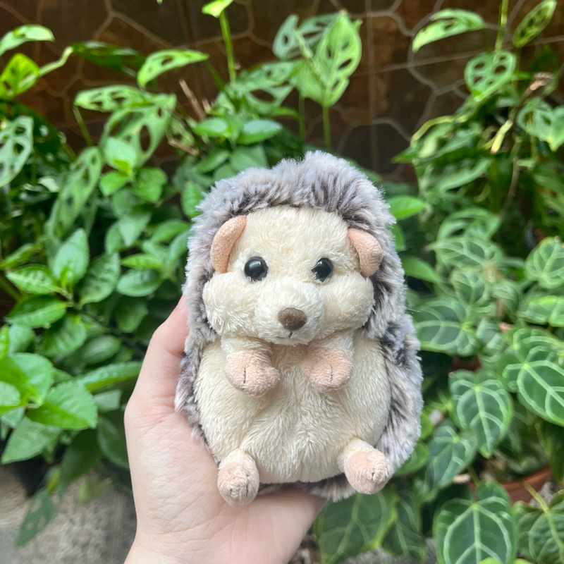 BONEKA SUNLEMON ORIGINAL - Quokka Otter animal plush purse wallet