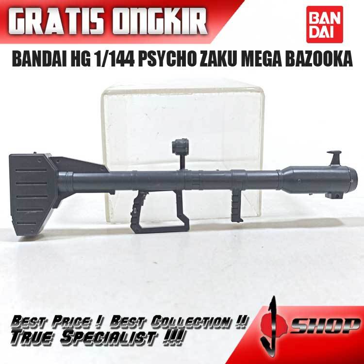 BANDAI HG 1/144 PSYCHO ZAKU MEGA BAZOOKA HG1996