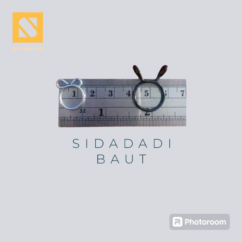 KLEM SLANG BENSIN/CLAMP SELANG BENSIN/SELANG BENSIN