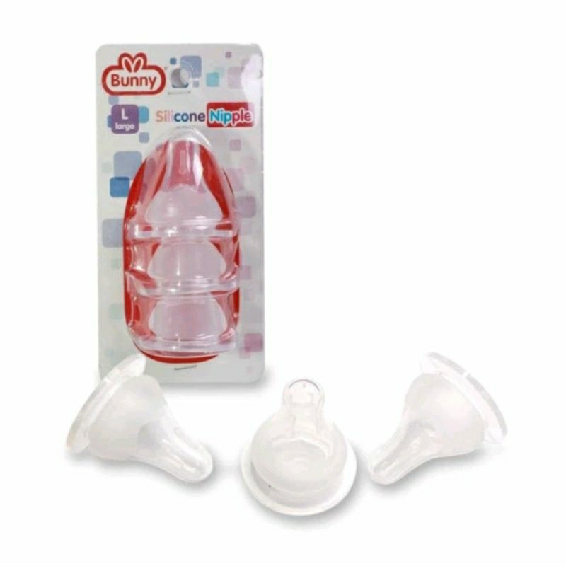 Bunny Silicone nipple isi 3