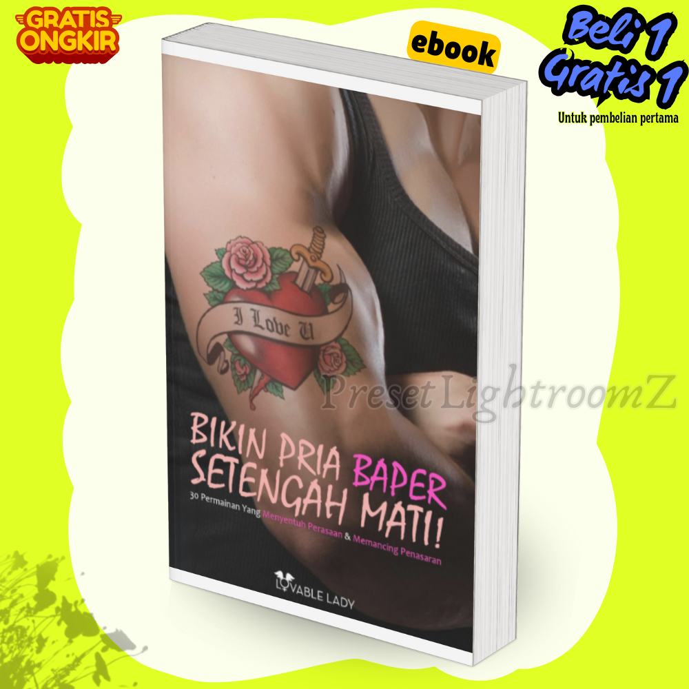 

IND2472 Bikin Pria Baper Setengah Mati-Revisi