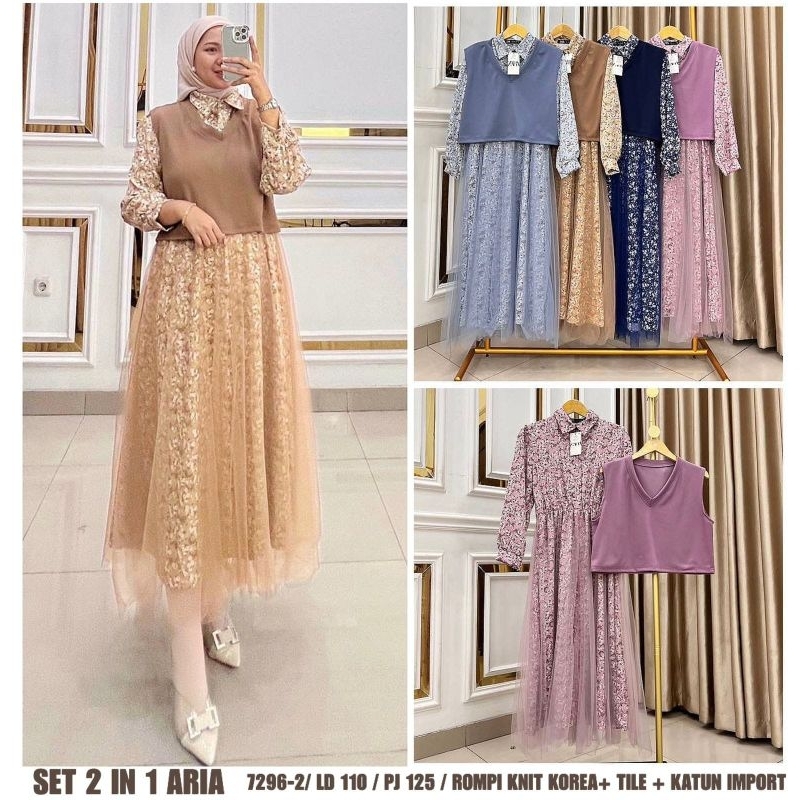 JK set 2 in 1 Aria Maxy