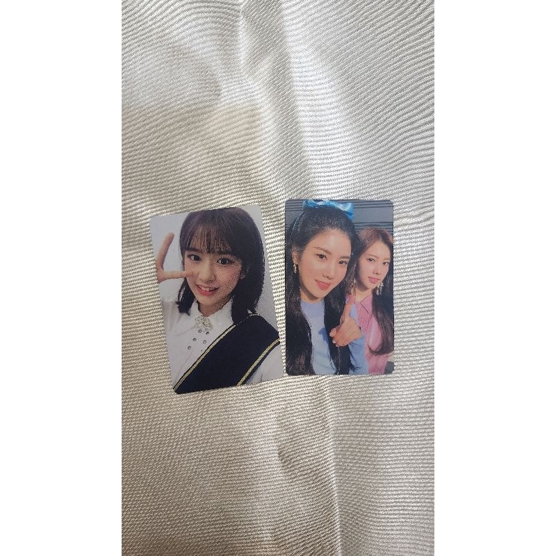 IZONE - Color*Iz Official Photocard