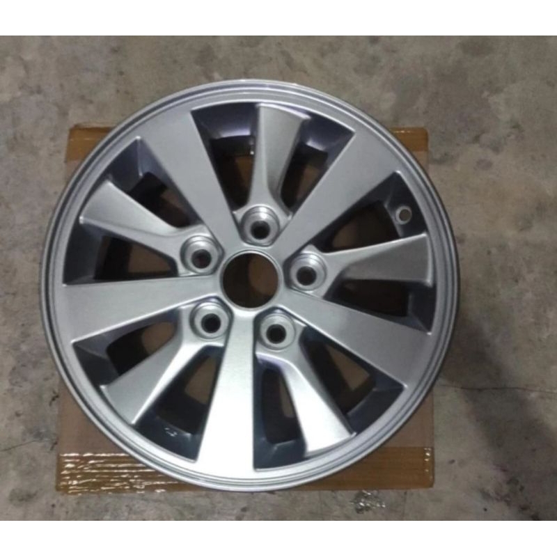 Velg Aluminium Mitsubishi Xpander Ring 15 || L300 || Luxio || APV || Ertiga || Innova || dll Origina