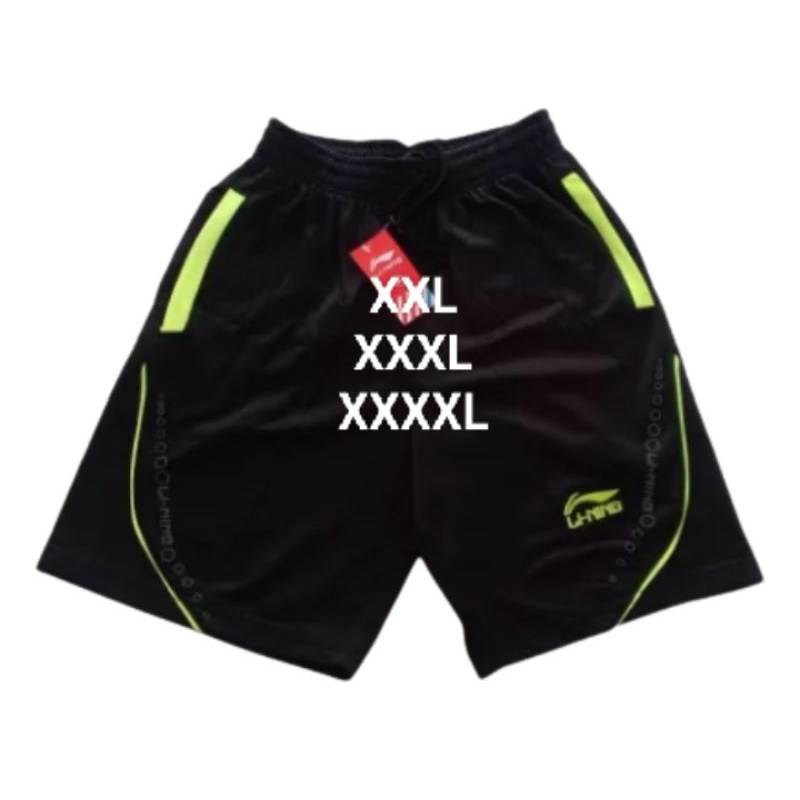 Celana Olahraga Jumbo Badminton/Celana Pendek Pria Dewasa Big Size