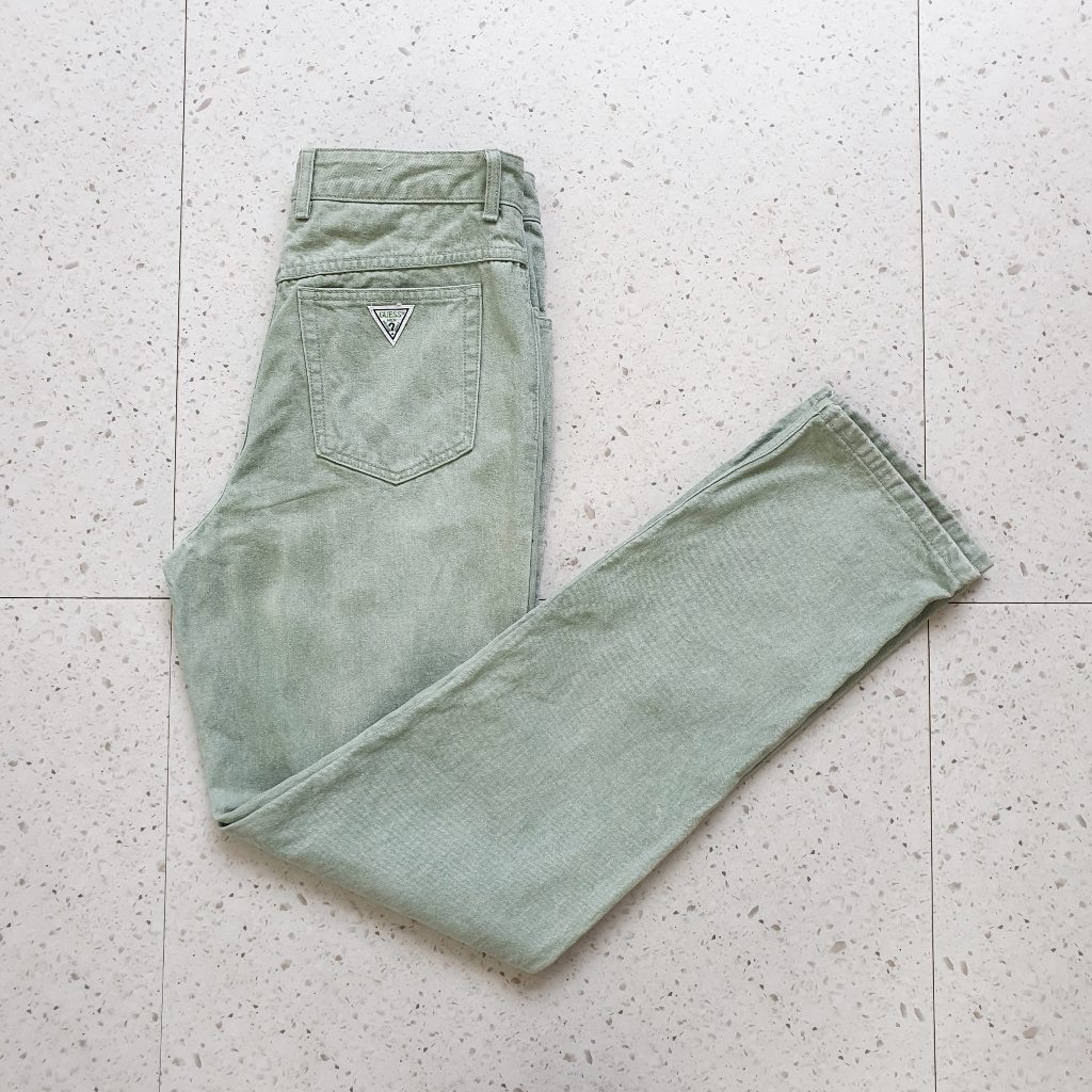 Celana Jeans Panjang Guess x Georges Marciano / Size 31 - Lingkar 82 cm / Bekas - Second - Preloved