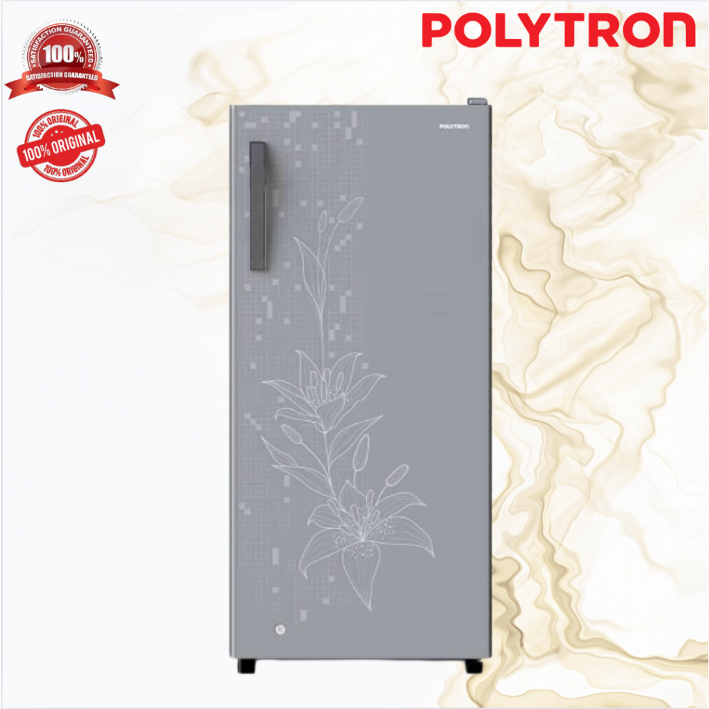 Kulkas 1 Pintu POLYTRON PRB18JS 180 L/PRB-18JS/PRA 18JS/KULKAS POLYTRON/KULKAS POLYTRON 180L/KULKAS 