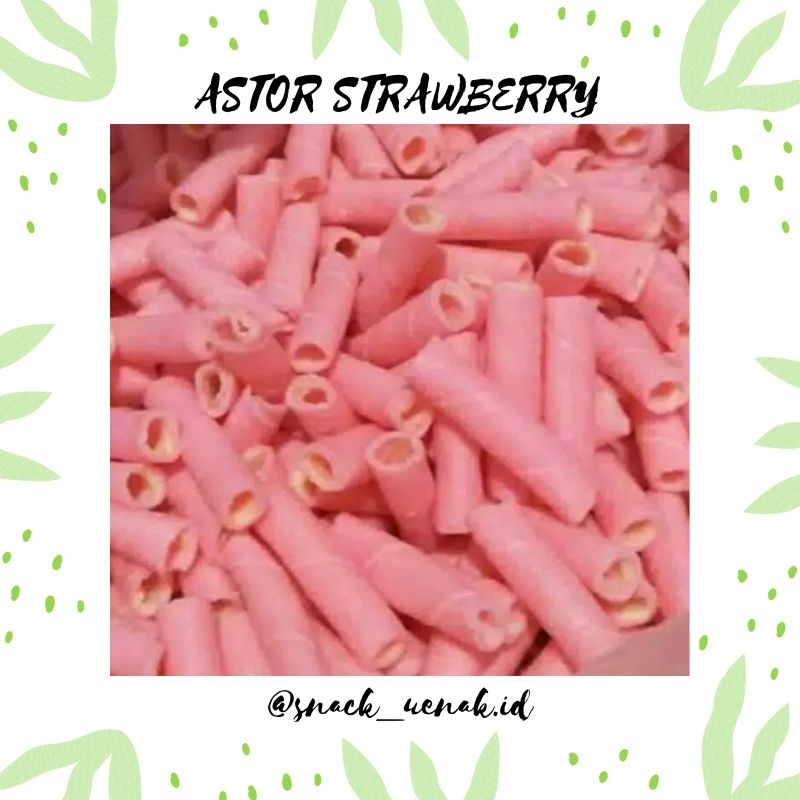 

SNACK KILOAN ASTOR MINI STRAWBERRY 250 GRAM | CEMILAN MURAH MAKASSAR