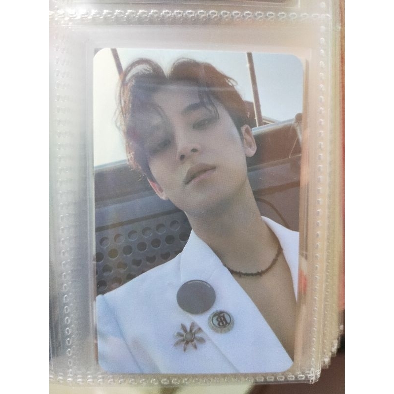 [READY STOCK, NO NEGO] Seventeen Mingyu official Face The Sun Powerstation lucky draw photocard / LD