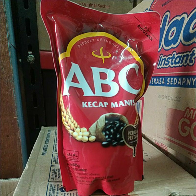 

ABC besar 685g, kecap manis