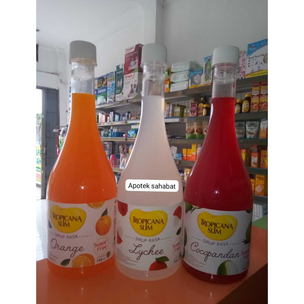 

TROPICANA SIRUP BEBAS GULA DAN RENDAH KALORI 750 ML UNTUK DIABETES