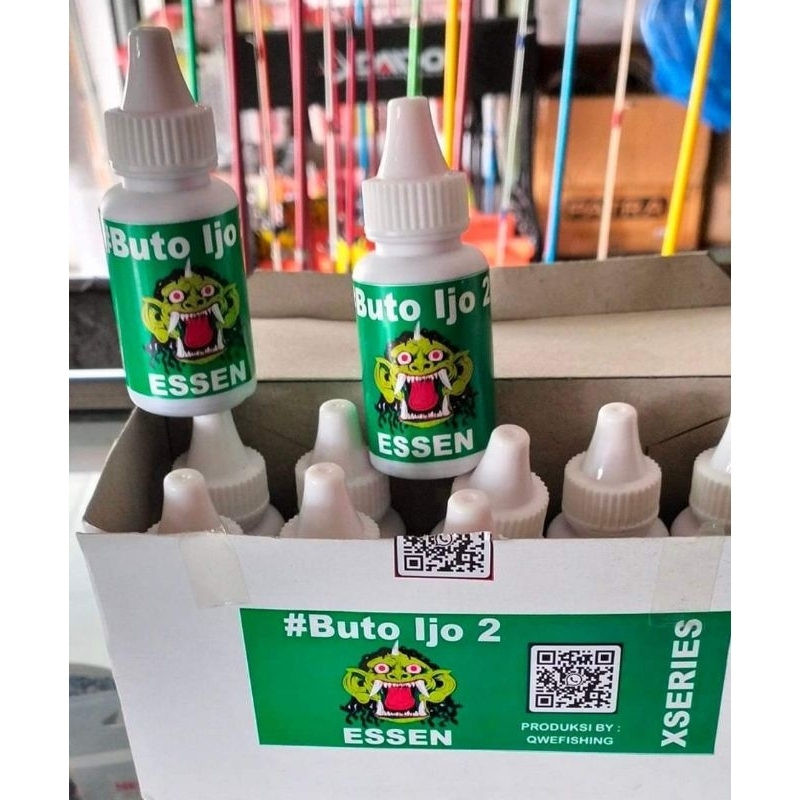 esen mancing buto ijo ampuh