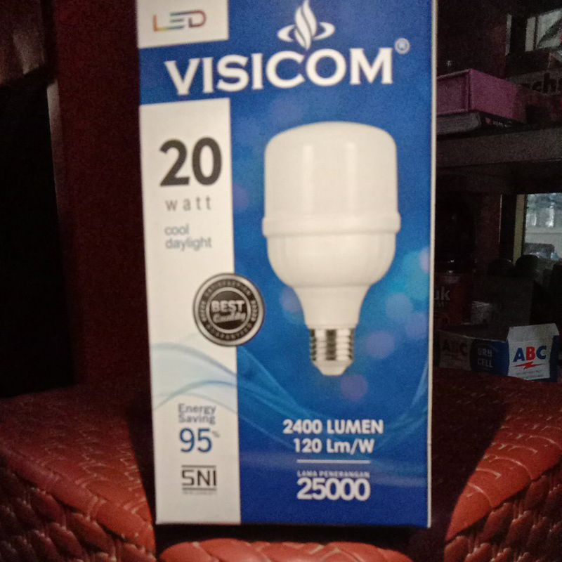 LAMPU LED VISICOM 20 WATT