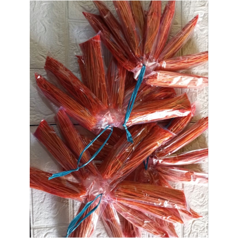 

Mie lidi kemasan ikat 25gr × 12