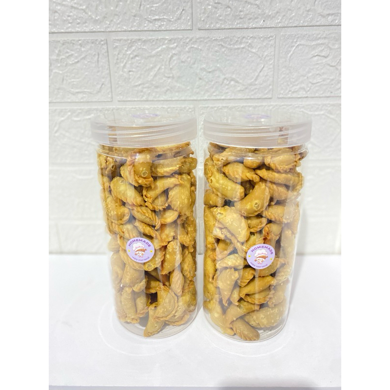 

Pastel mini isi abon isi 450 Gr