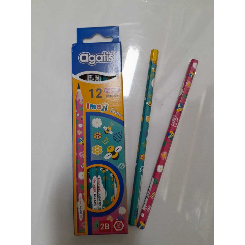 

PENSIL 2B IMAJIKU - INSECT ANIMAL SERIES AGATIS
