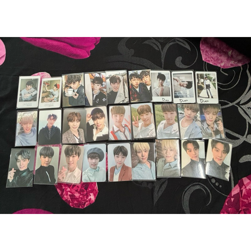 wts pc photocard dino aab dino pc album dino director cut dino love letter repackage going seventeen