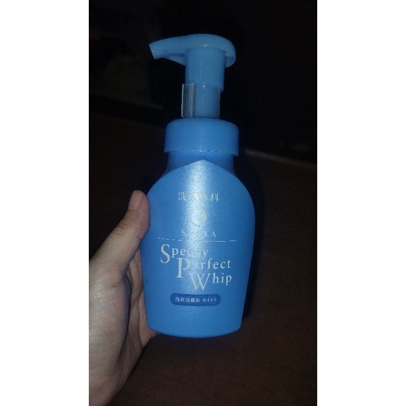 cuci muka senka