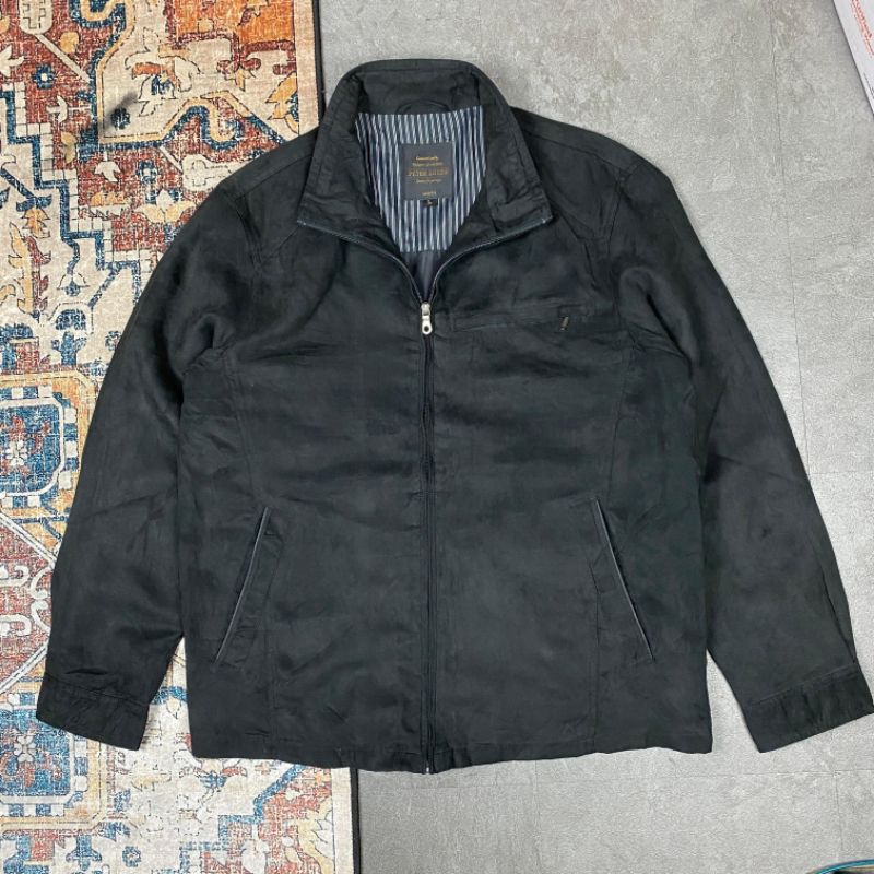 peter luger work jacket