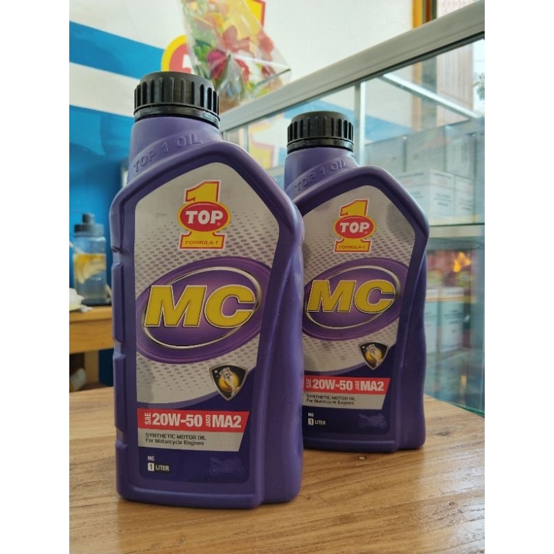 OLI TOP 1 MC 20W- 50 JASO MA2 1 LITER