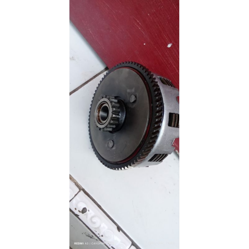 RUMAH KOPLING/ HOUSE KOPLING SET YAMAHA L2SUPER ORY COPOTAN