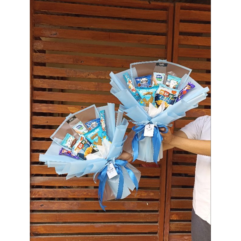 

Buket Snack Cellophane