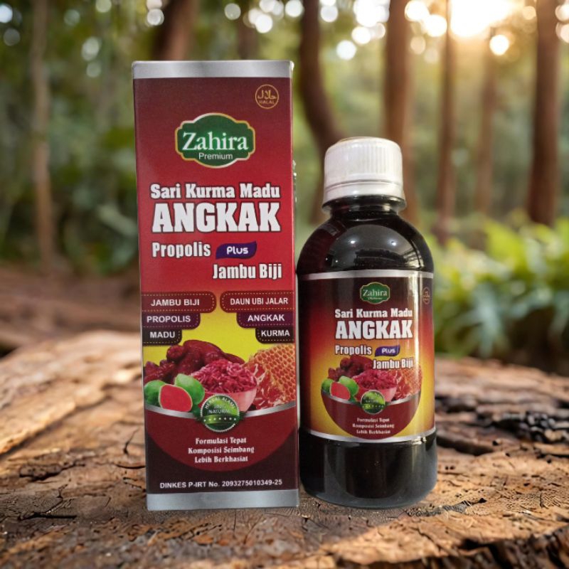 

Sari Kurma Madu Angkak Zahira