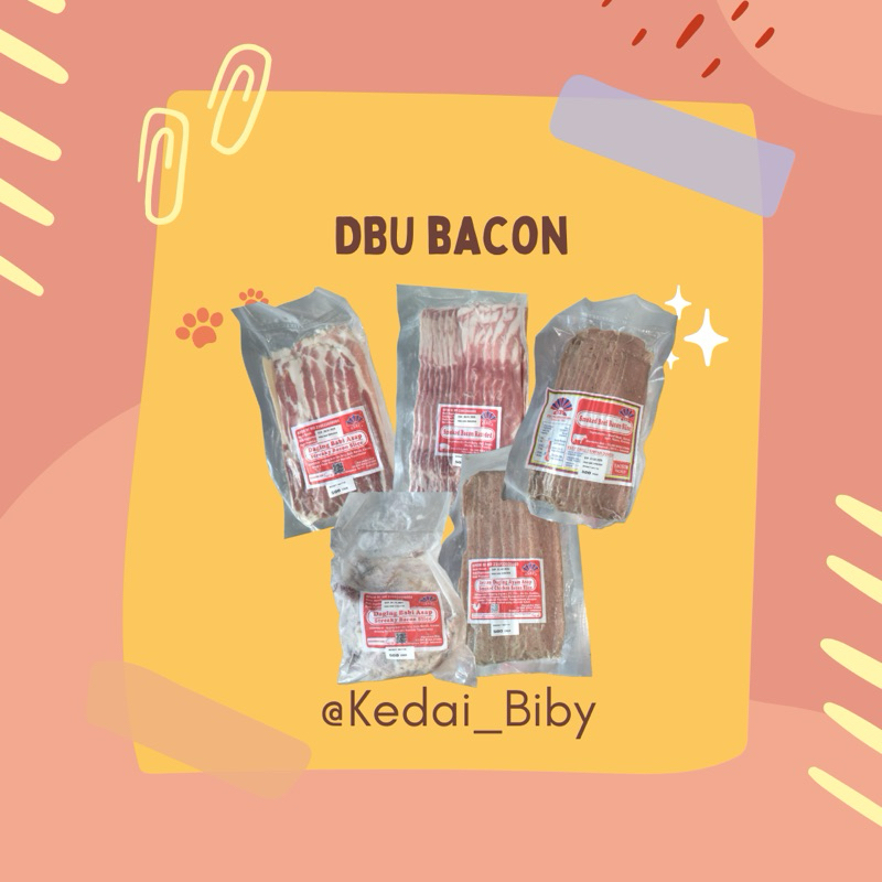 

DBU bacon slice