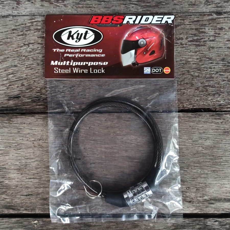 Gembok Helm Original KYT