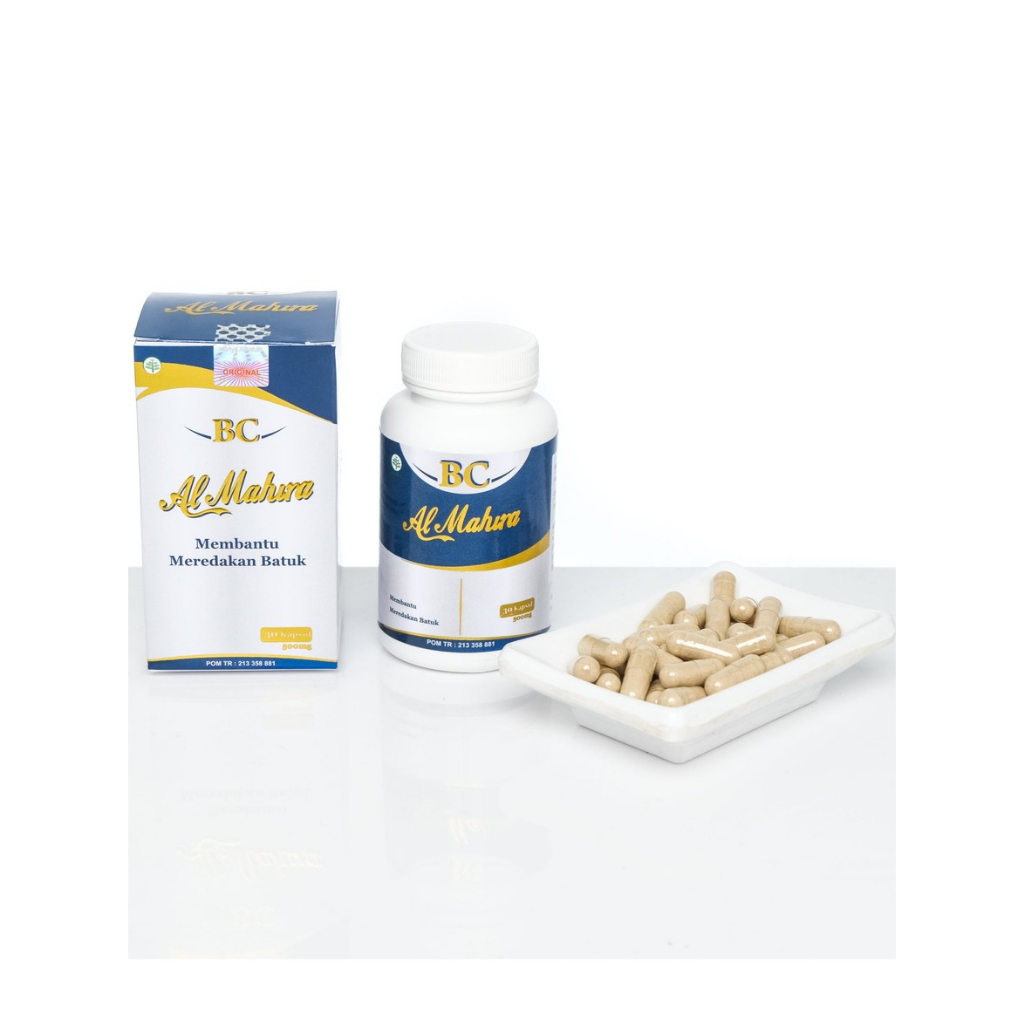 Kapsul BC AlMahira rasa apel