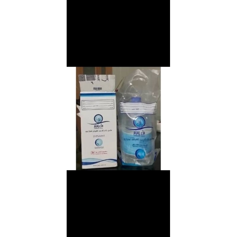 

AIR ZAMZAM GALON 5LITER ORIGINAL