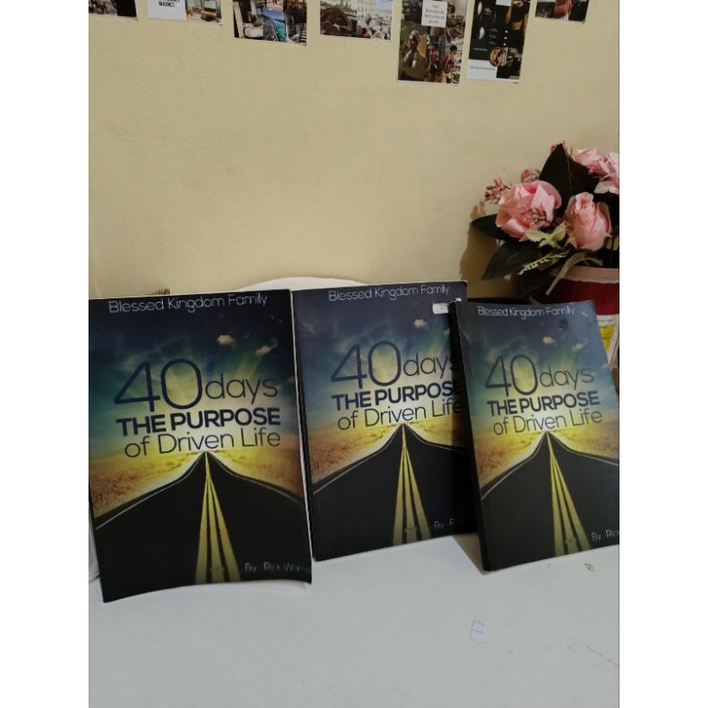 Rick Warren 40 days The purpose of driven life