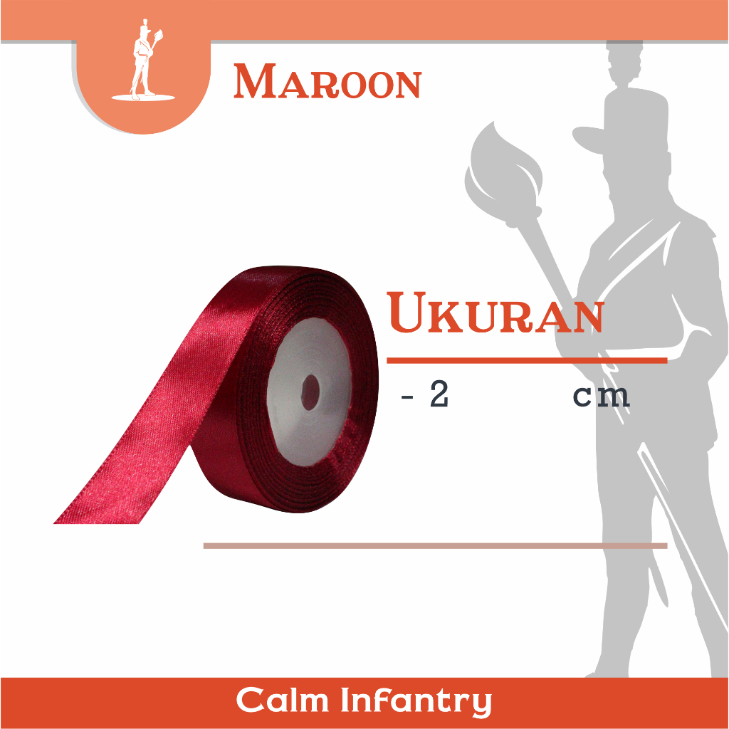 

Pita Satin Murah | Pelengkap Kemasan Hadiah, Box, Hampers, Buket Bunga, dll. Free Desain!