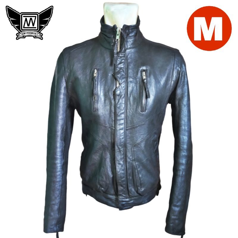 Jaket kulit ariel Noah Original
