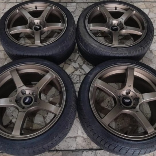 VELG MOBIL HSR TENDON R18X8 PCD 5X114
