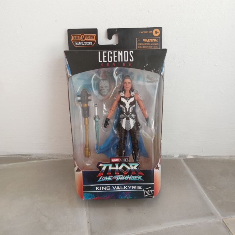 KING VALKYRIE Thor Love & Thunder Marvel Legends Hasbro ORI NEW BNIB Korg BAF