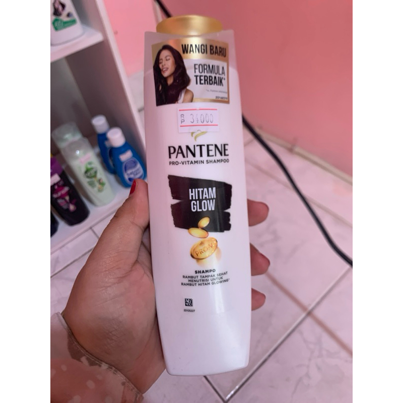 SHAMPOO PANTENE HITAM GLOW
