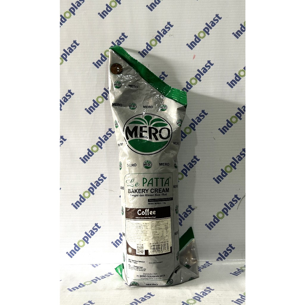

Selai Kopi Coffee Mero Le patta Bakery Cream 1kg